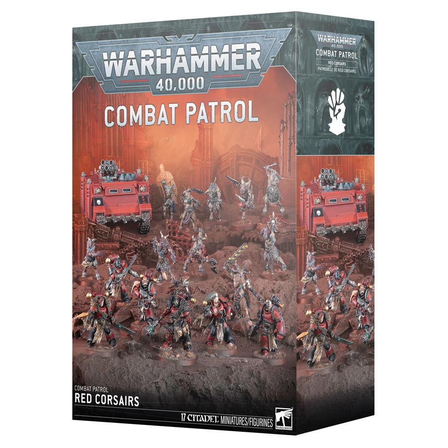 Warhammer 40K: Chaos Space Marines - Combat Patrol - Red Corsairs