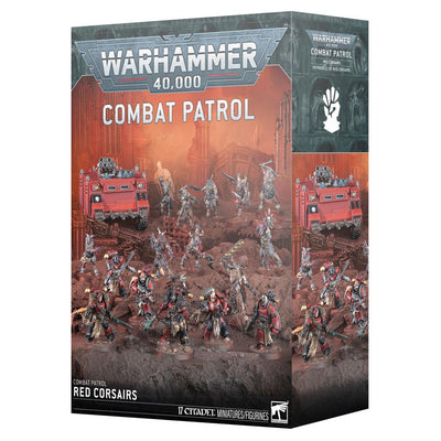 Warhammer 40K: Chaos Space Marines - Combat Patrol - Red Corsairs