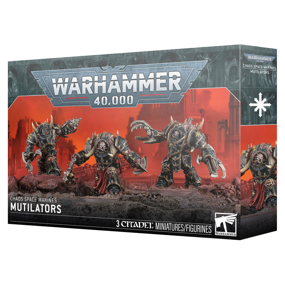 Warhammer 40K: Chaos Space Marines - Mutilators