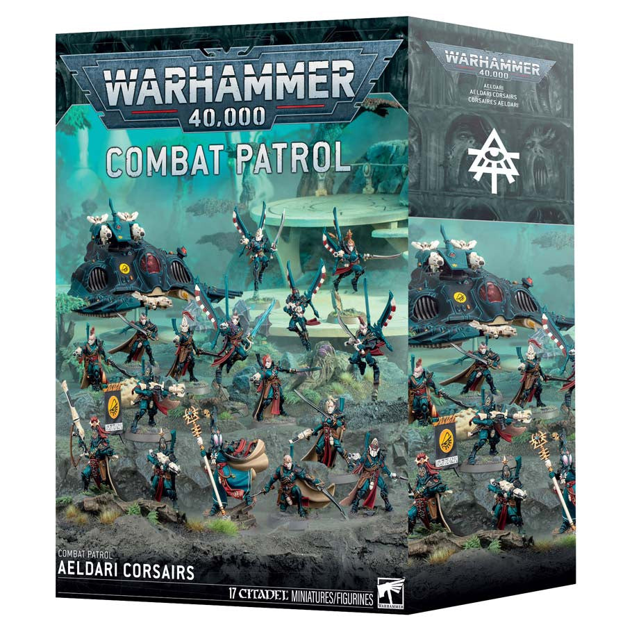 Warhammer 40K: Aeldari - Combat Patrol - Corsairs