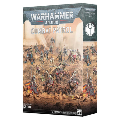 Warhammer 40K: T'au Empire - Combat Patrol - Kroot