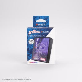 Magic: The Gathering - Marvel's Spider-Man Premium Art Sleeves - Swamp