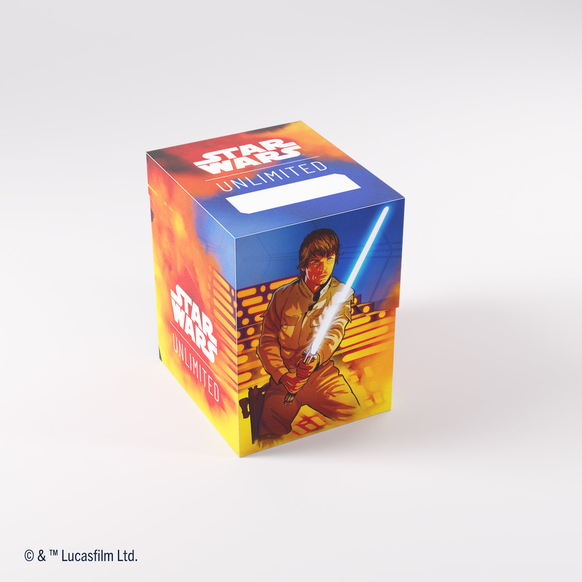 Star Wars Unlimited: Soft Crate - Luke/Vader