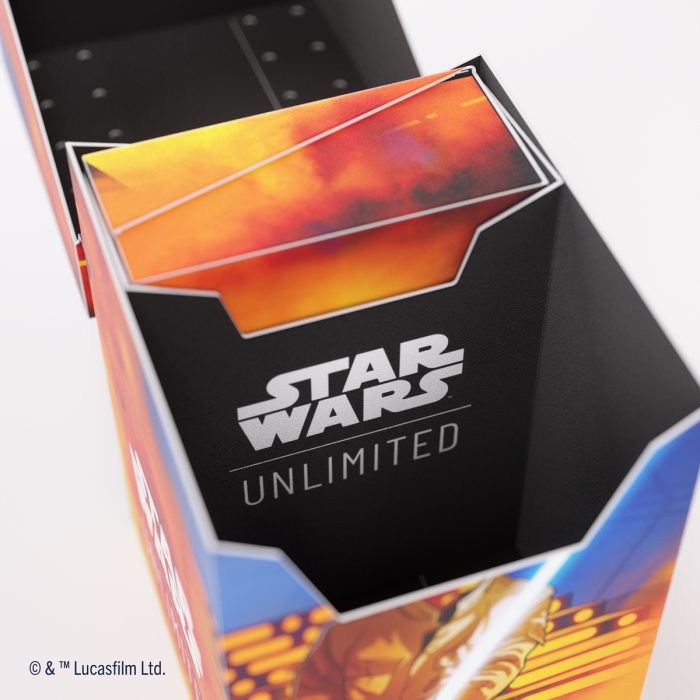 Star Wars Unlimited: Soft Crate - Luke/Vader