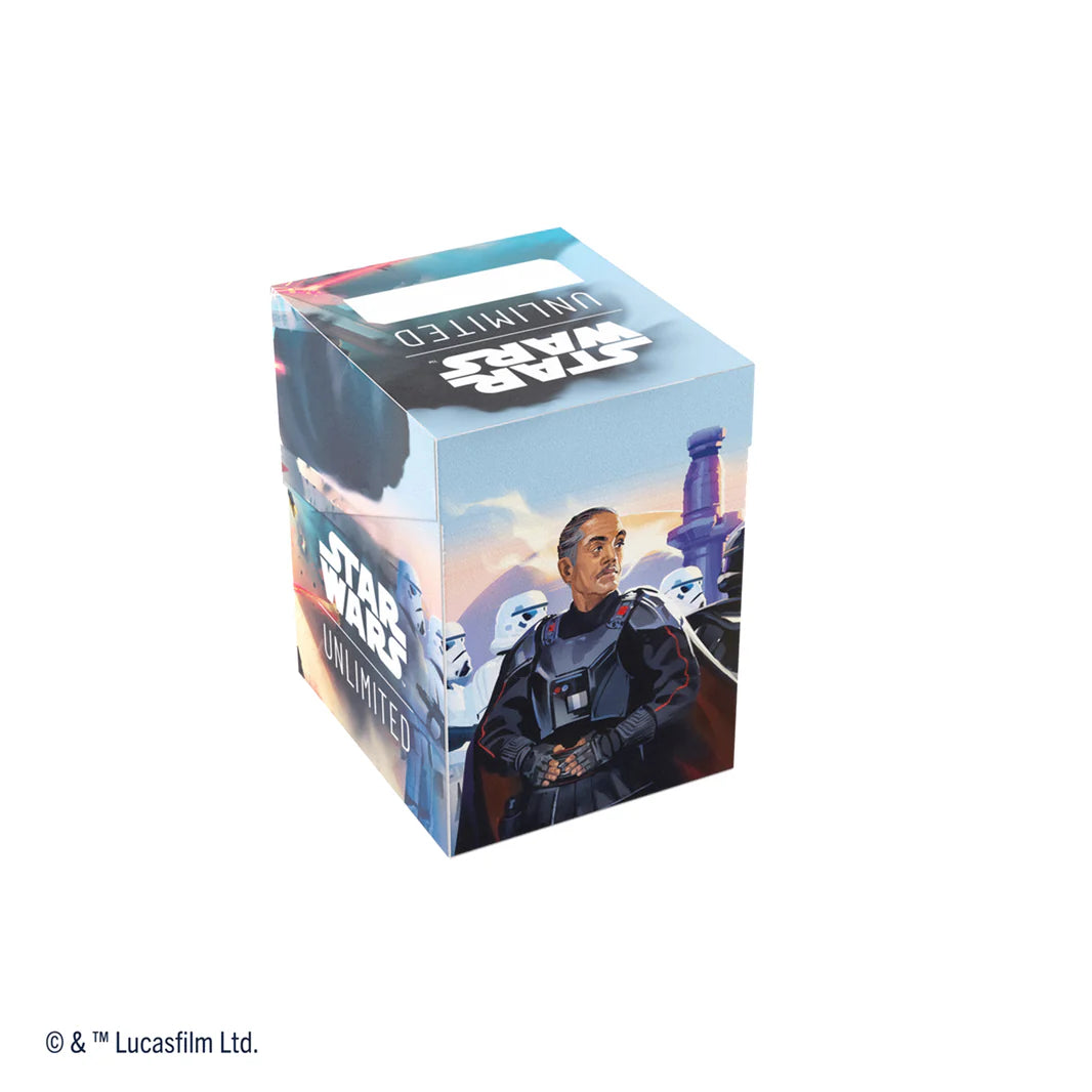 Gamegenic Deck Box: Star Wars Unlimited - Soft Crate - Mandalorian/Moff Gideon