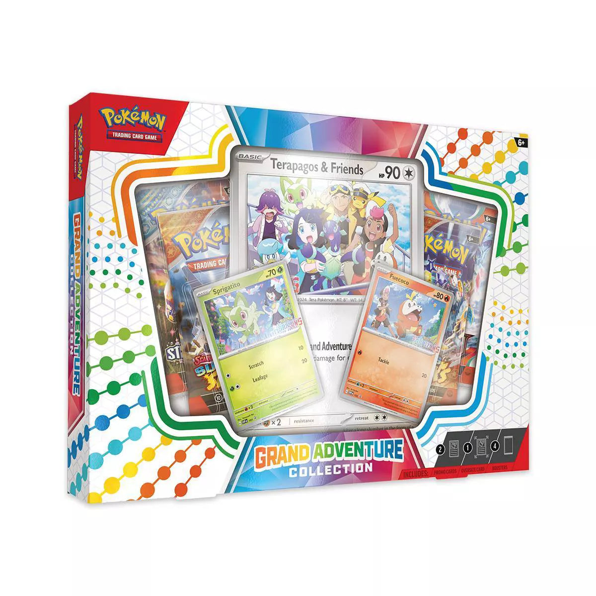 Pokemon: Grand Adventure Collection (PREORDER)