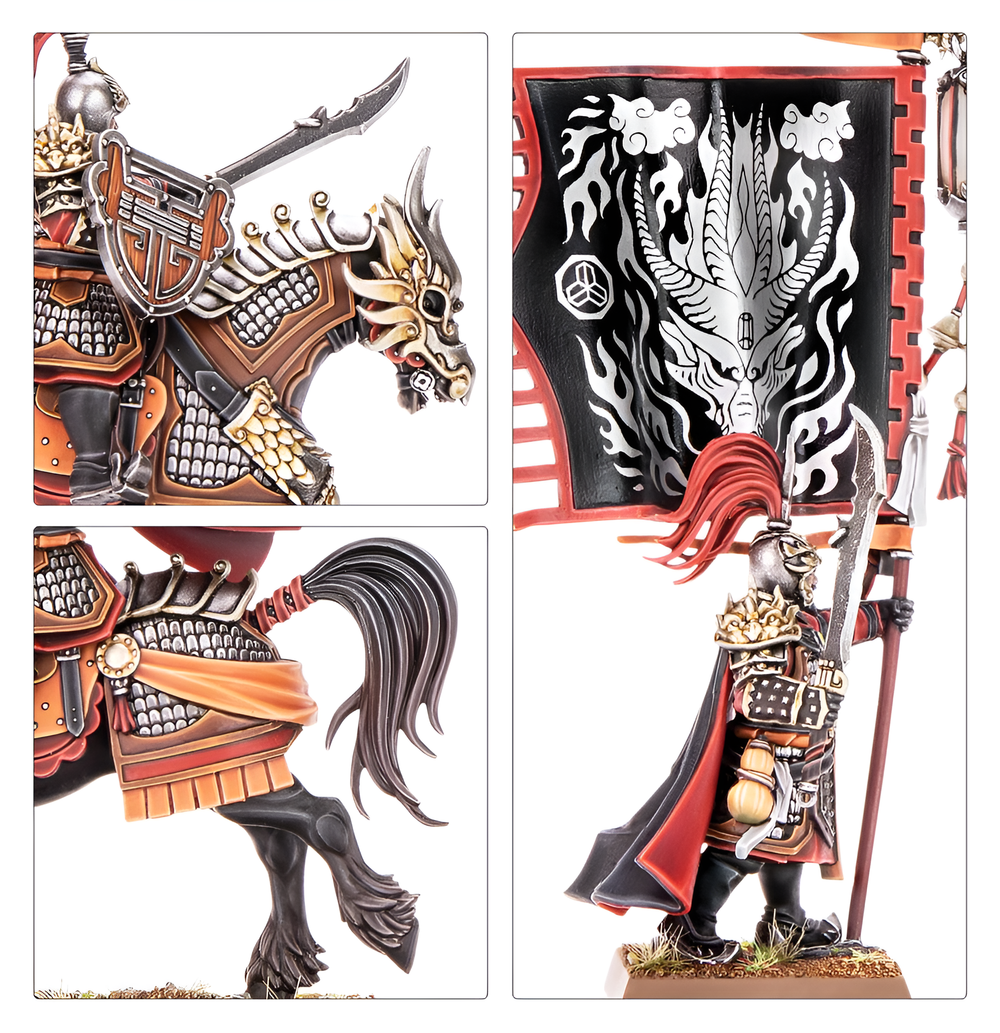Warhammer: The Old World - Grand Cathay - Gate Masters of the Celestial Cities
