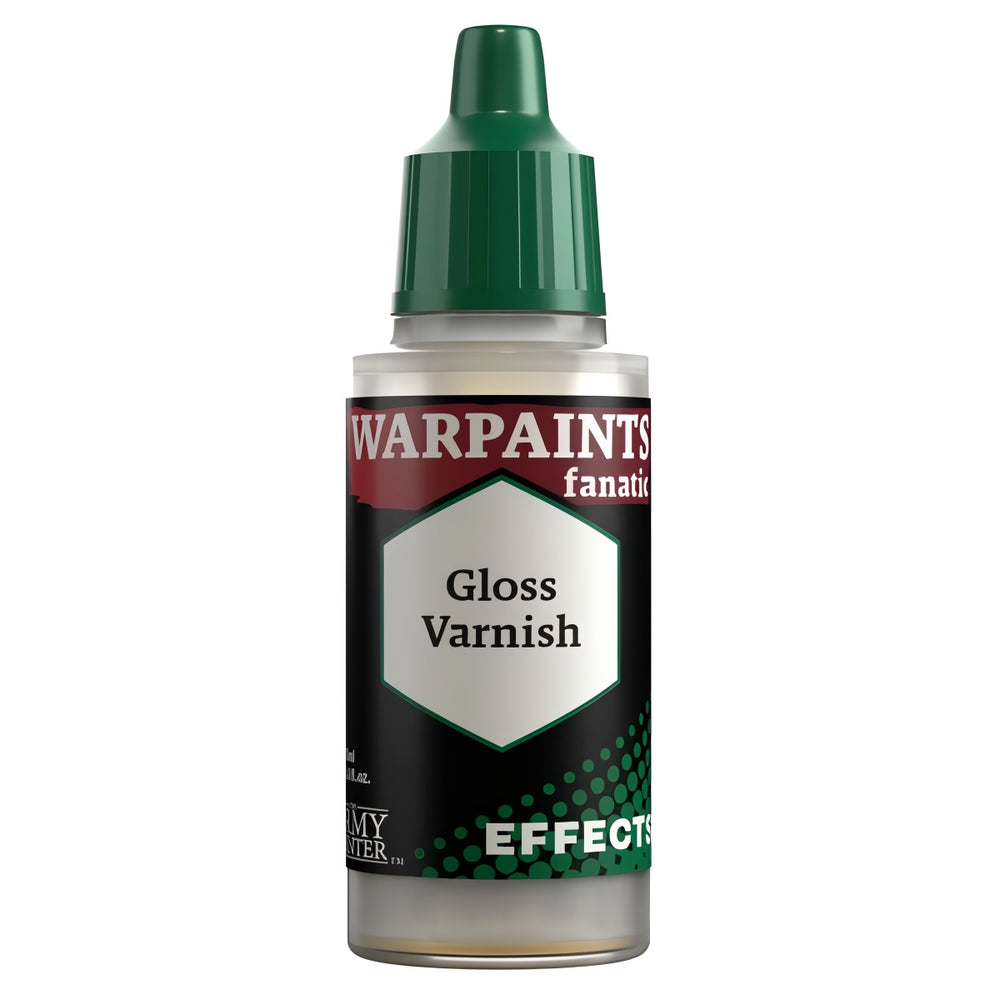 Warpaints Fanatic Effects: Gloss Varnish 18ml