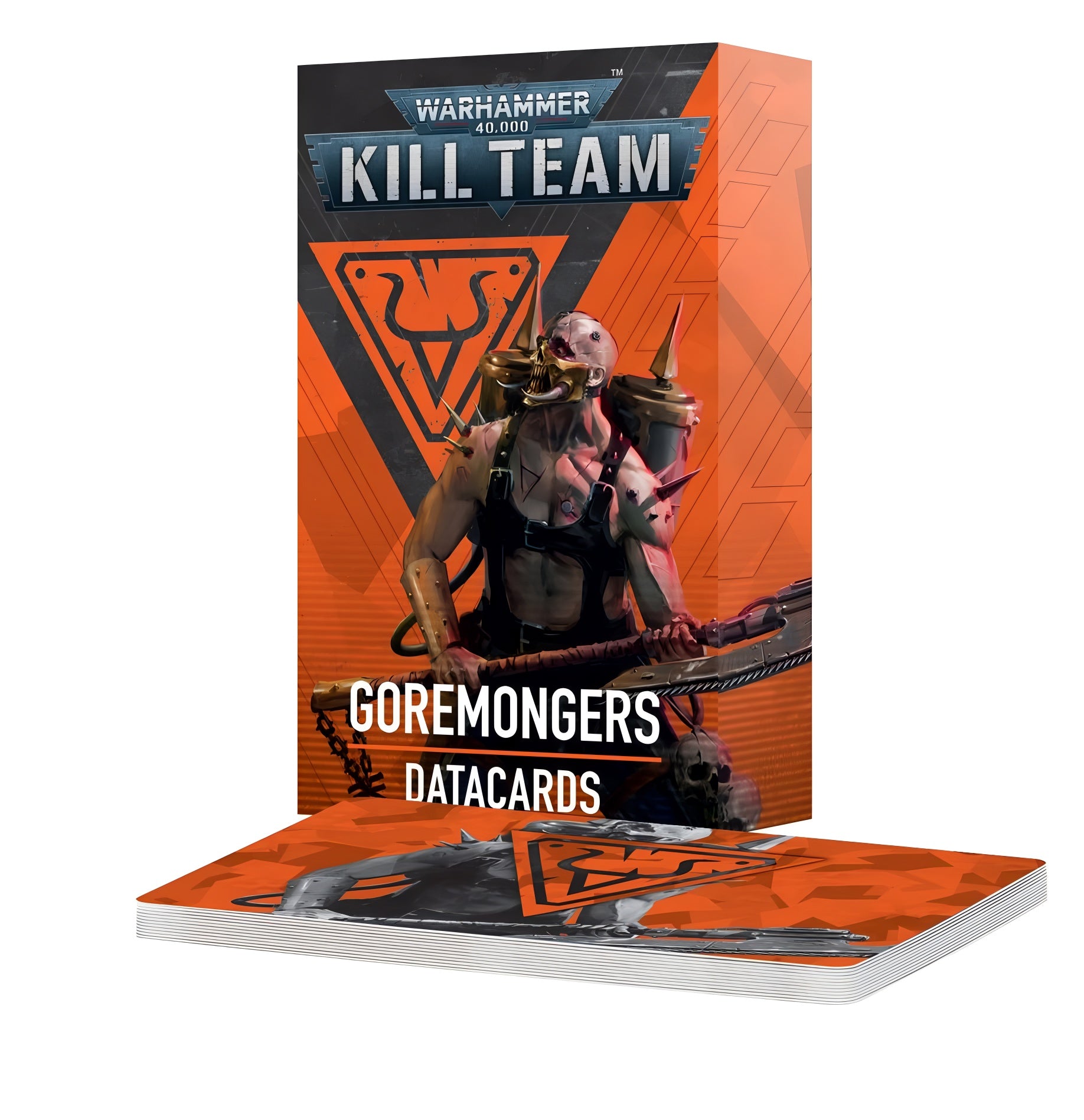 Warhammer 40K: Kill Team - Goremongers Datacards