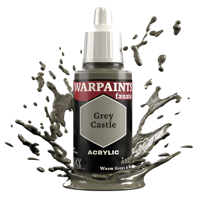 The Army Painter: Warpaints Fanatic - Grey Castle (18ml)