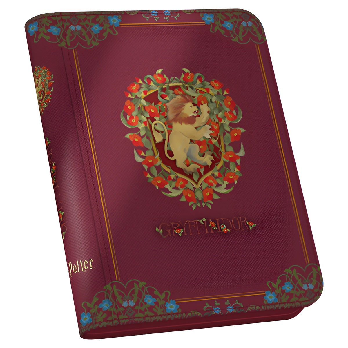Ultimate Guard Binder: 4-Pocket: ZipFolio: Harry Potter: Gryffindor