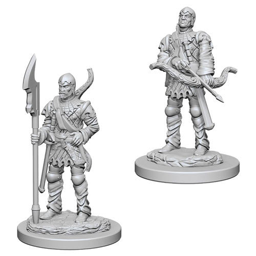 Pathfinder Deep Cuts Unpainted Miniatures: W04 Town Guards