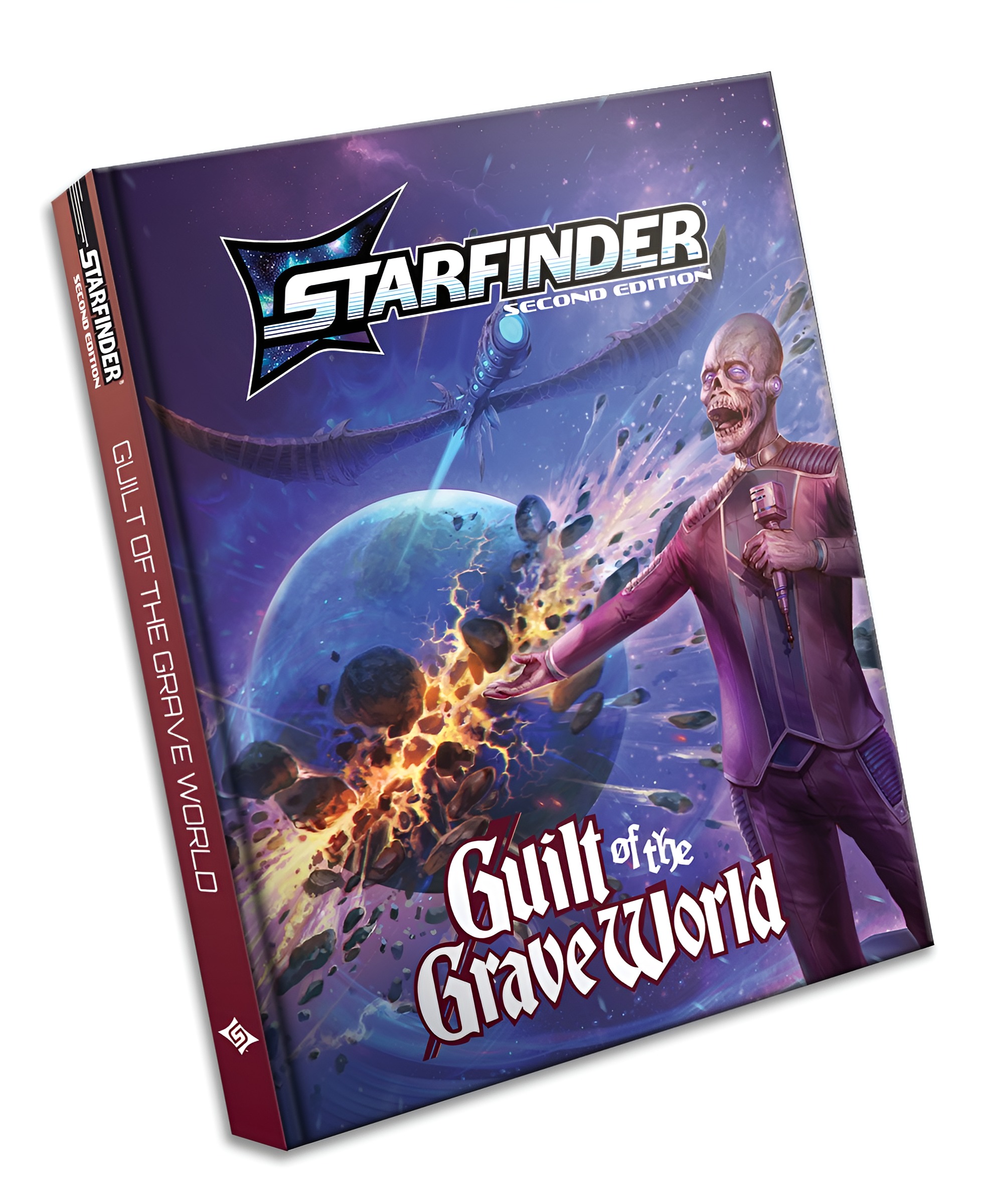 Starfinder RPG 2E: Adventure Path - Guilt of the Grave World (PREORDER)