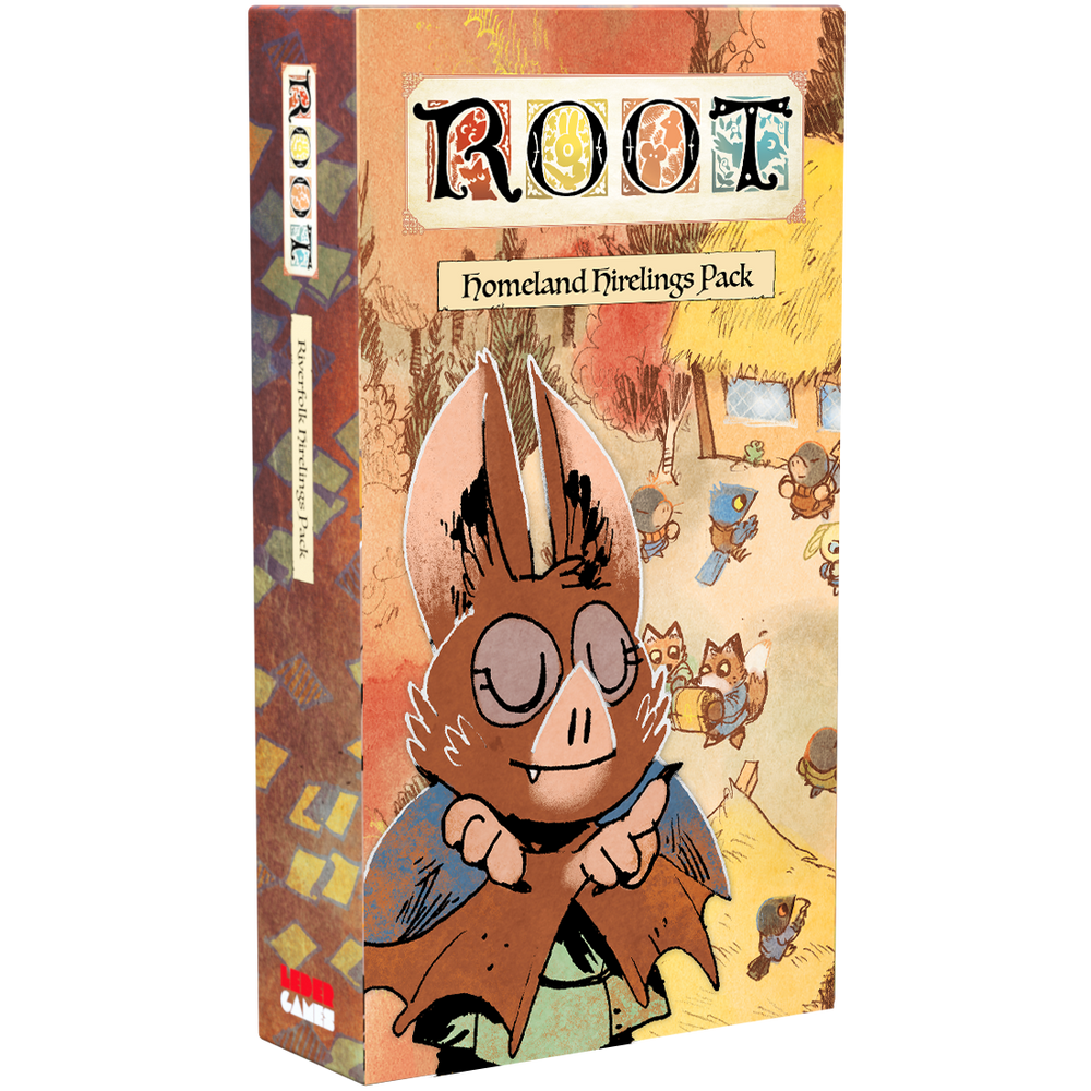 Root: Homeland Hireling Pack