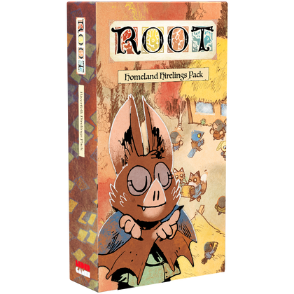 Root: Homeland Hireling Pack