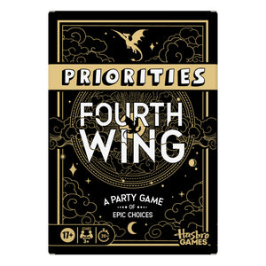 Priorities Fourth Wing