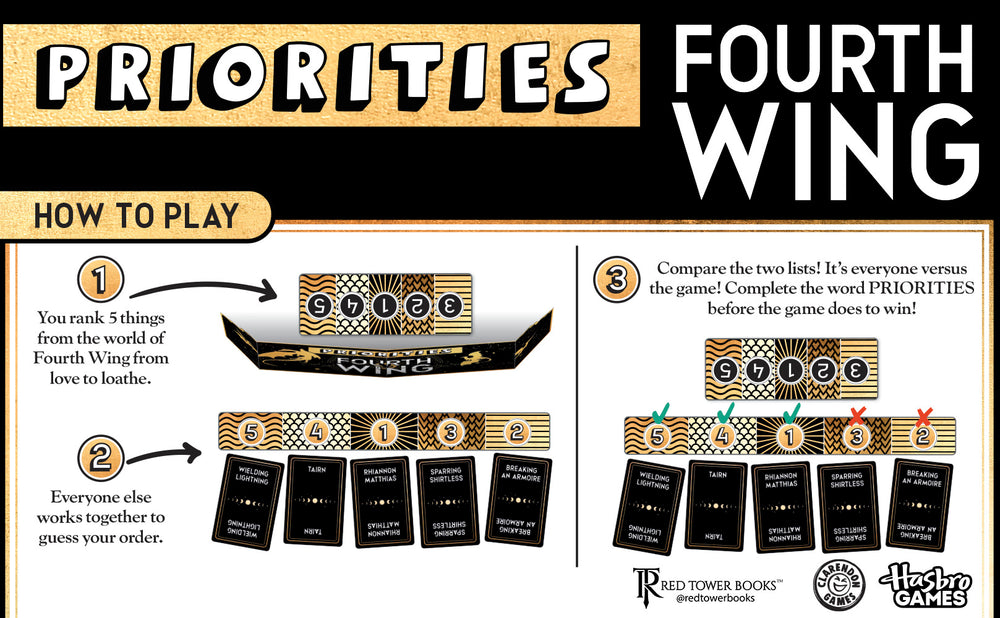 Priorities Fourth Wing