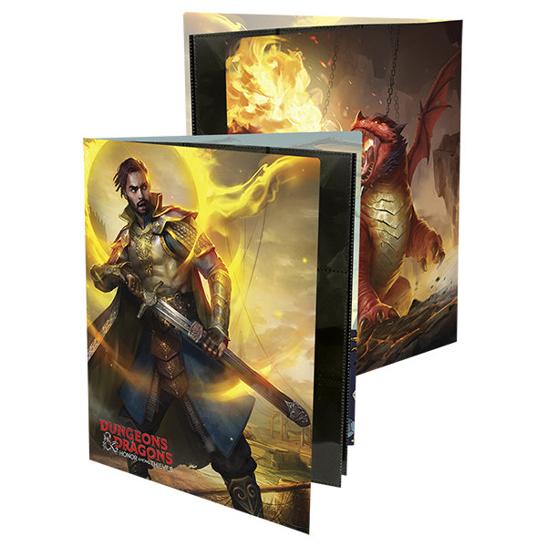 Portfolio: D&D Character Folio- Honor Among Thieves- Rege-Jean Page