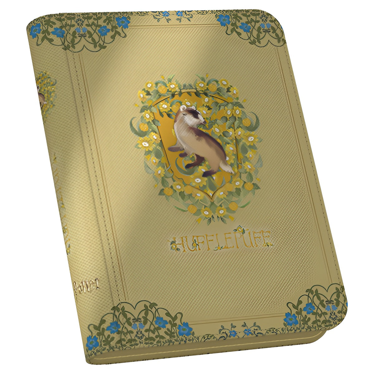 Ultimate Guard Binder: 4-Pocket: ZipFolio: Harry Potter: Hufflepuff