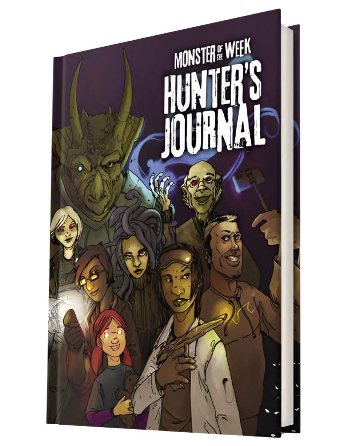 Monster of the Week: Hunter's Journal
