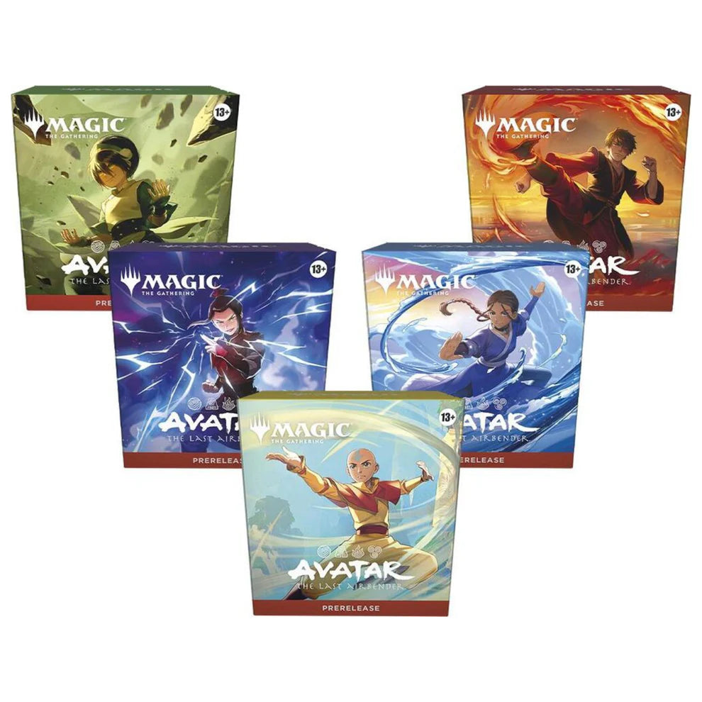 Magic: The Gathering - Avatar: The Last Airbender - Prerelease Pack