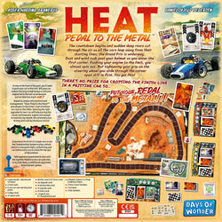 Image of Heat: Pedal to the Metal