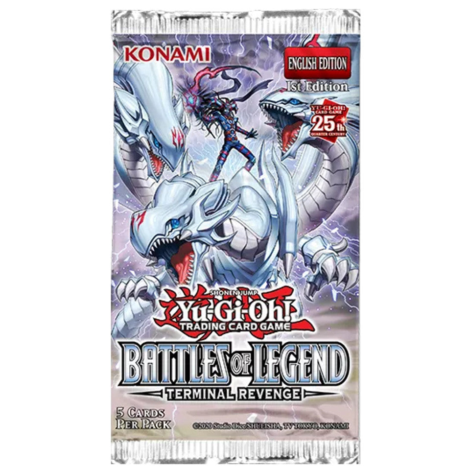 Collection of Yu-Gi-Oh!: Battles of Legend - Terminal Revenge - Booster Box 1st Edition in a gallery layout