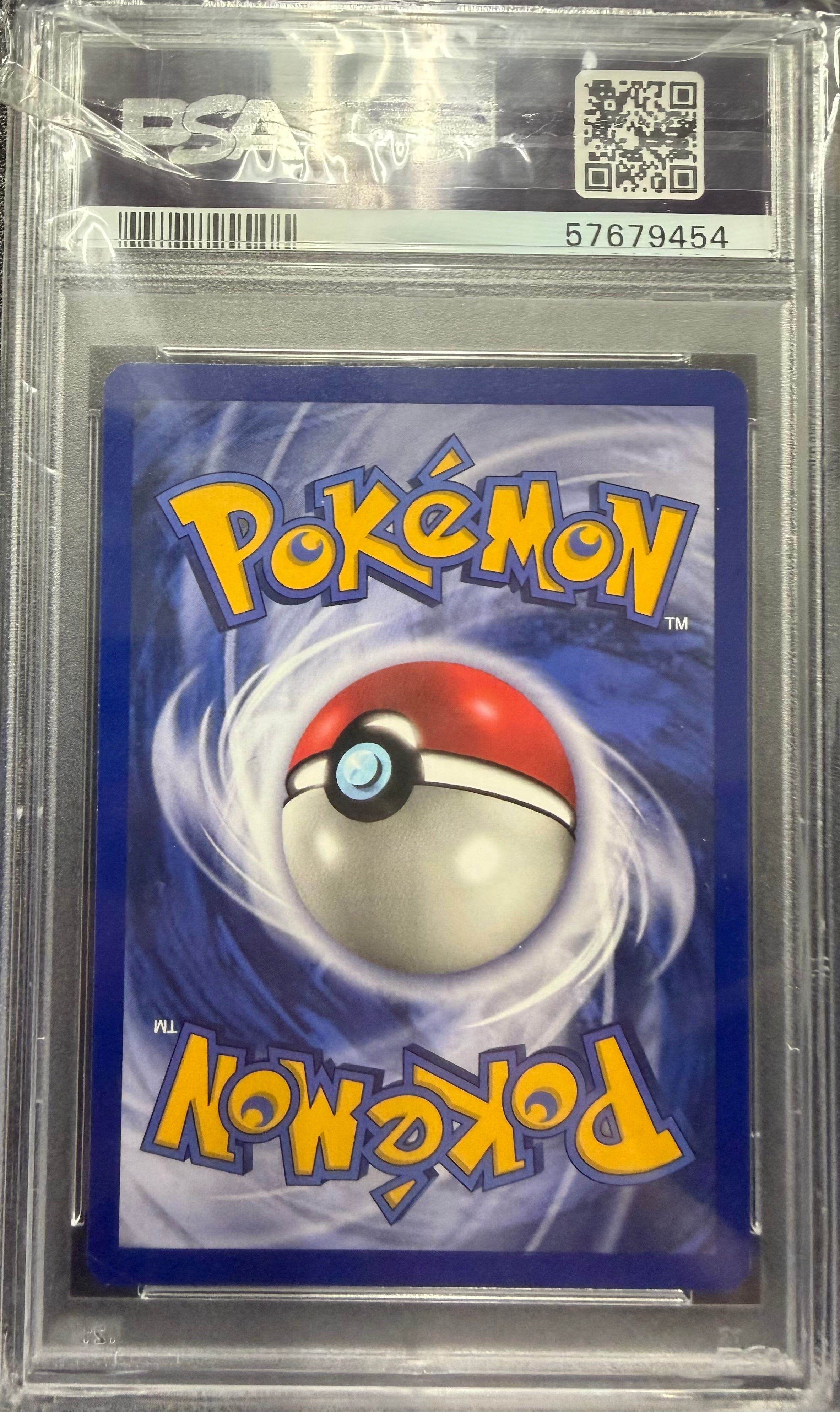 2000 Pokemon Black Star - Mew - Promo - Pokemon League - PSA 10