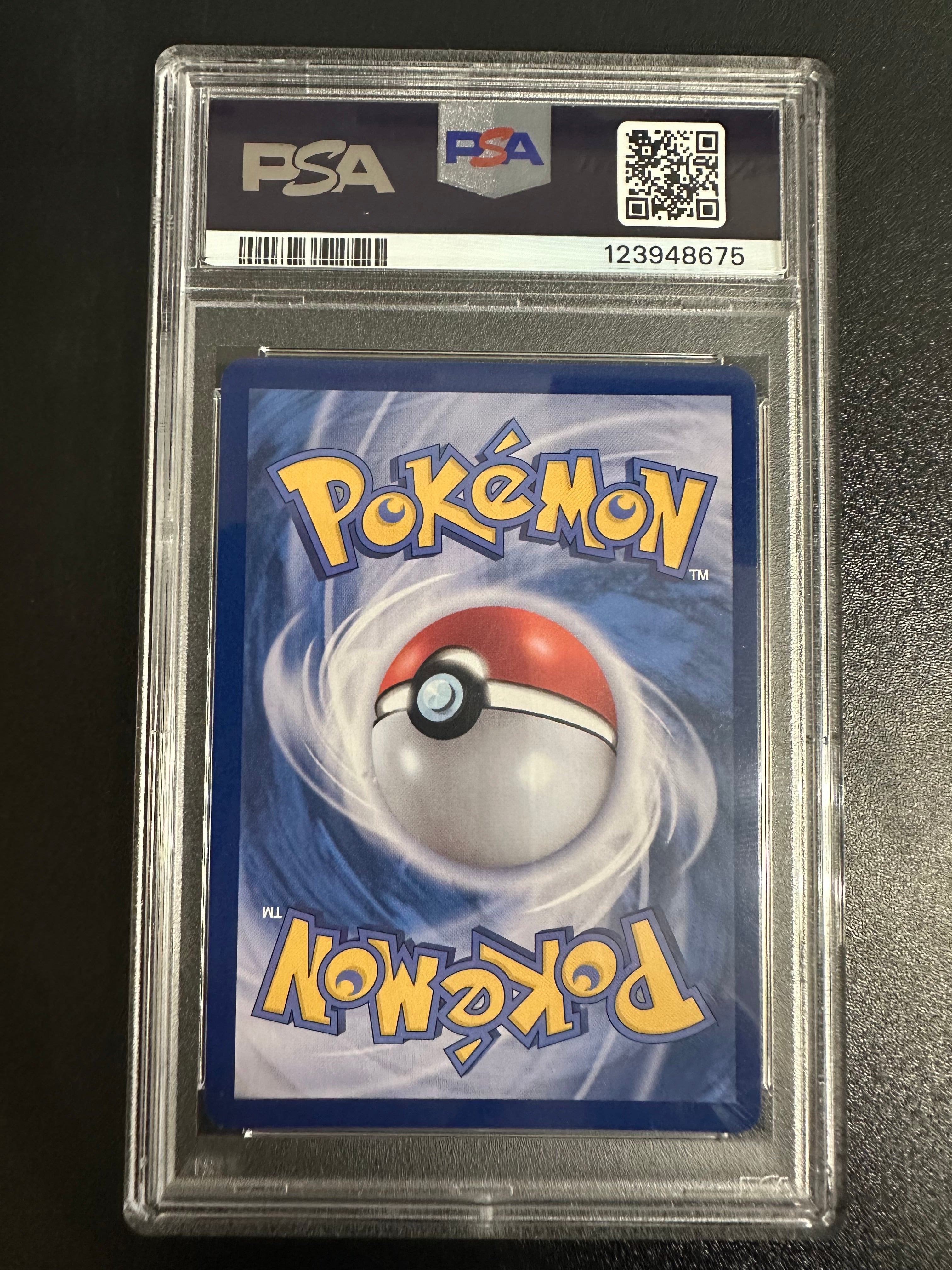 2025 Pokemon SV-P KO - Ditto - Metamong Project STMP RLY - PSA 10