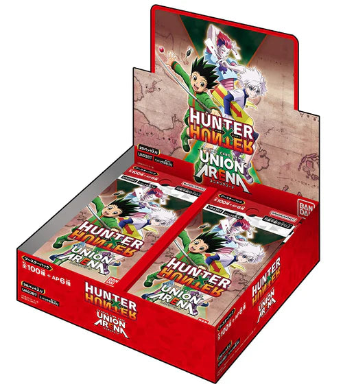 Union Arena: Hunter X Hunter Booster Box