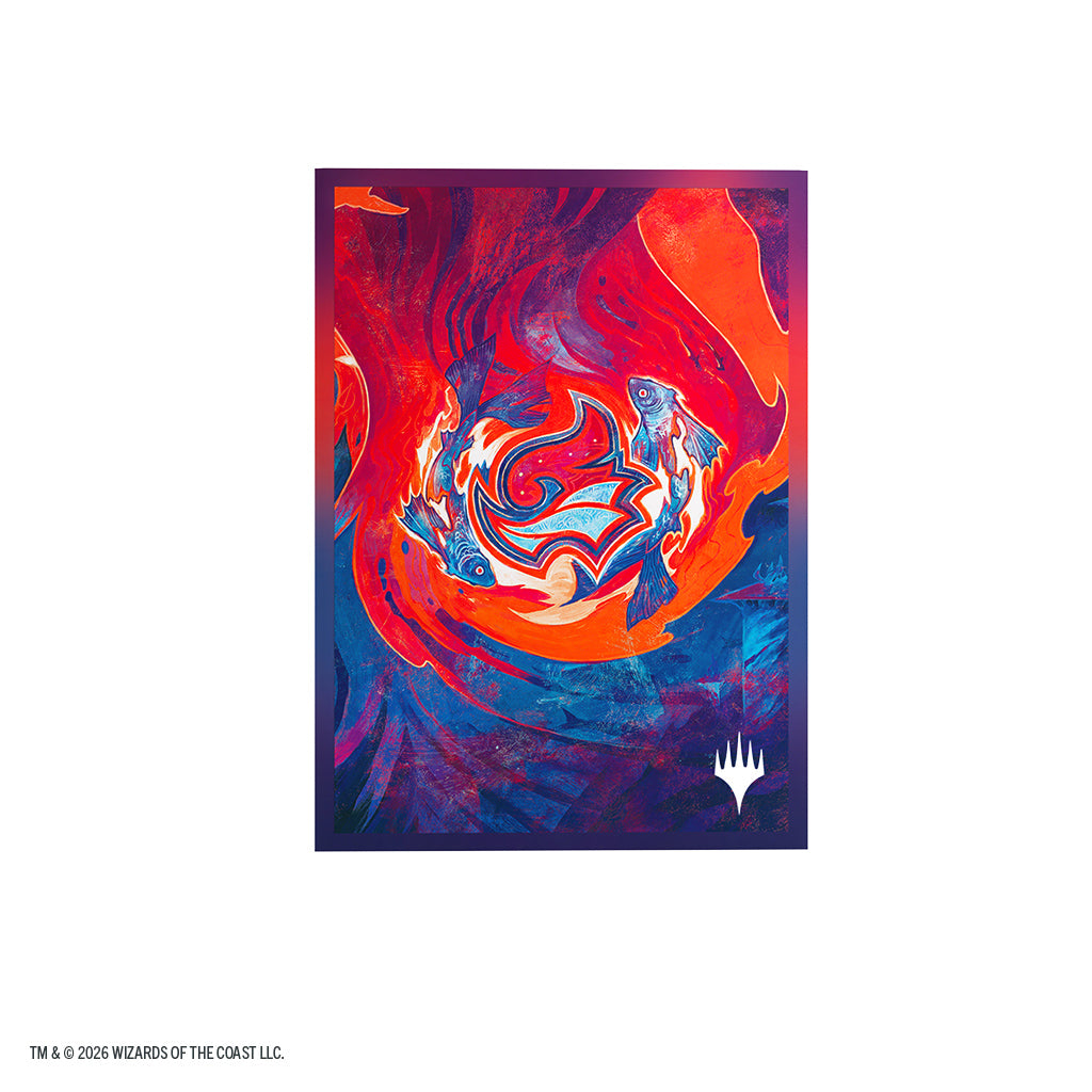 Magic: The Gathering - Secrets of Strixhaven - Premium Art Sleeves - Prismari