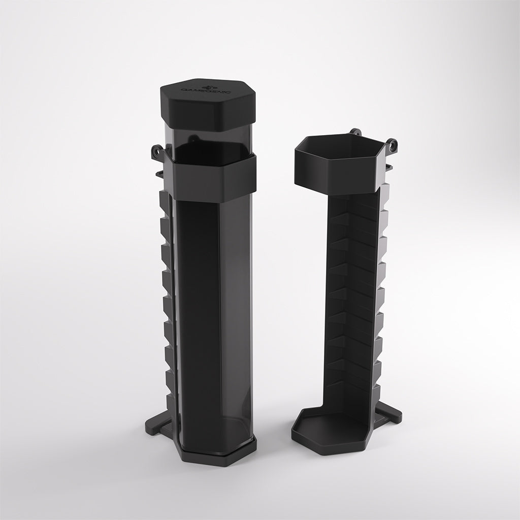 Game Castle Tube Holder - Black