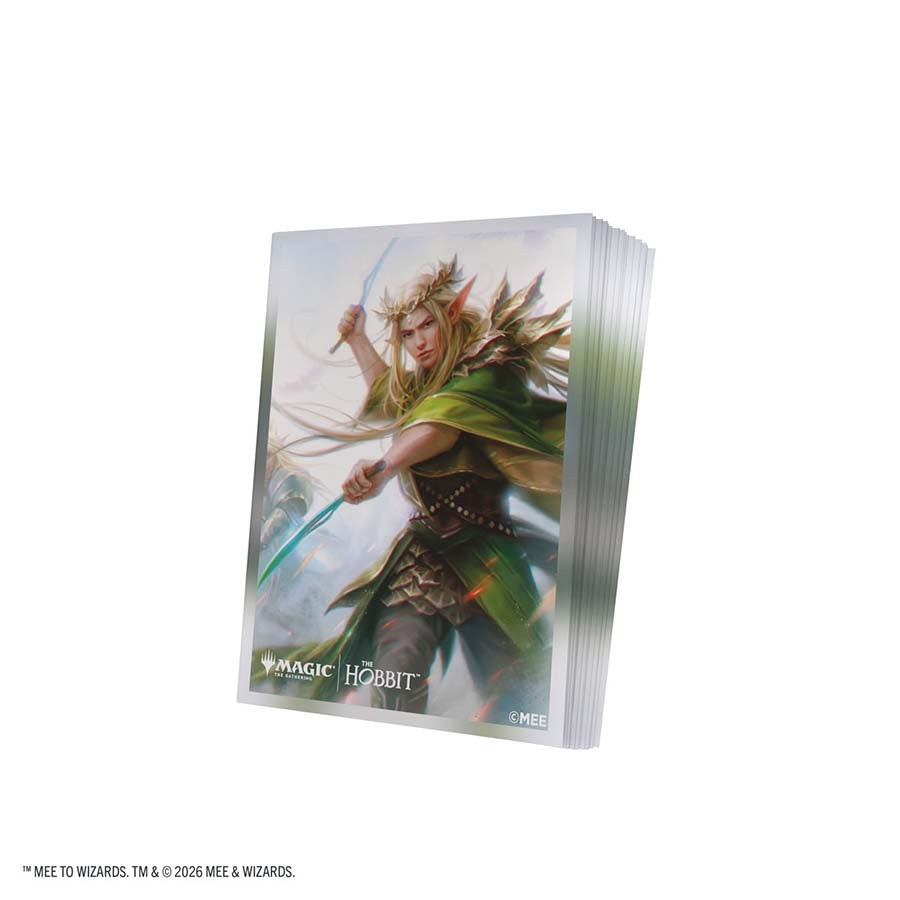 Magic: The Gathering | The Hobbit Premium Art Sleeves - Thranduil, Sindarin Liege