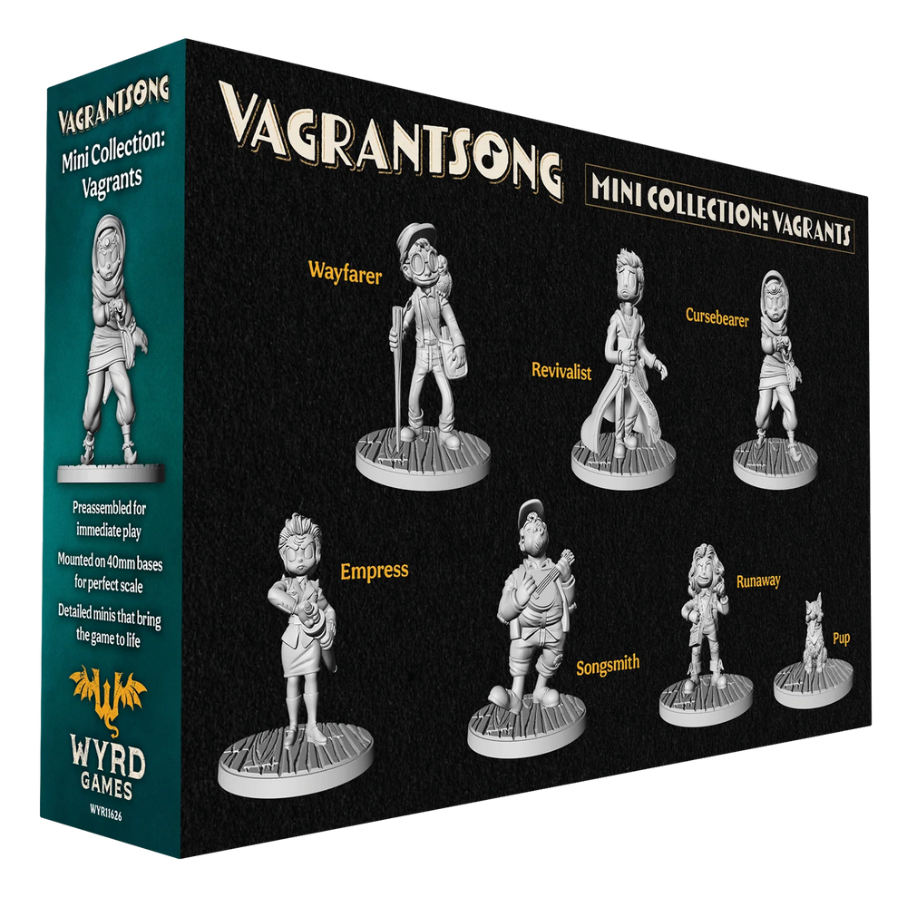 Vagrantsong: Vagrants - Mini Collection