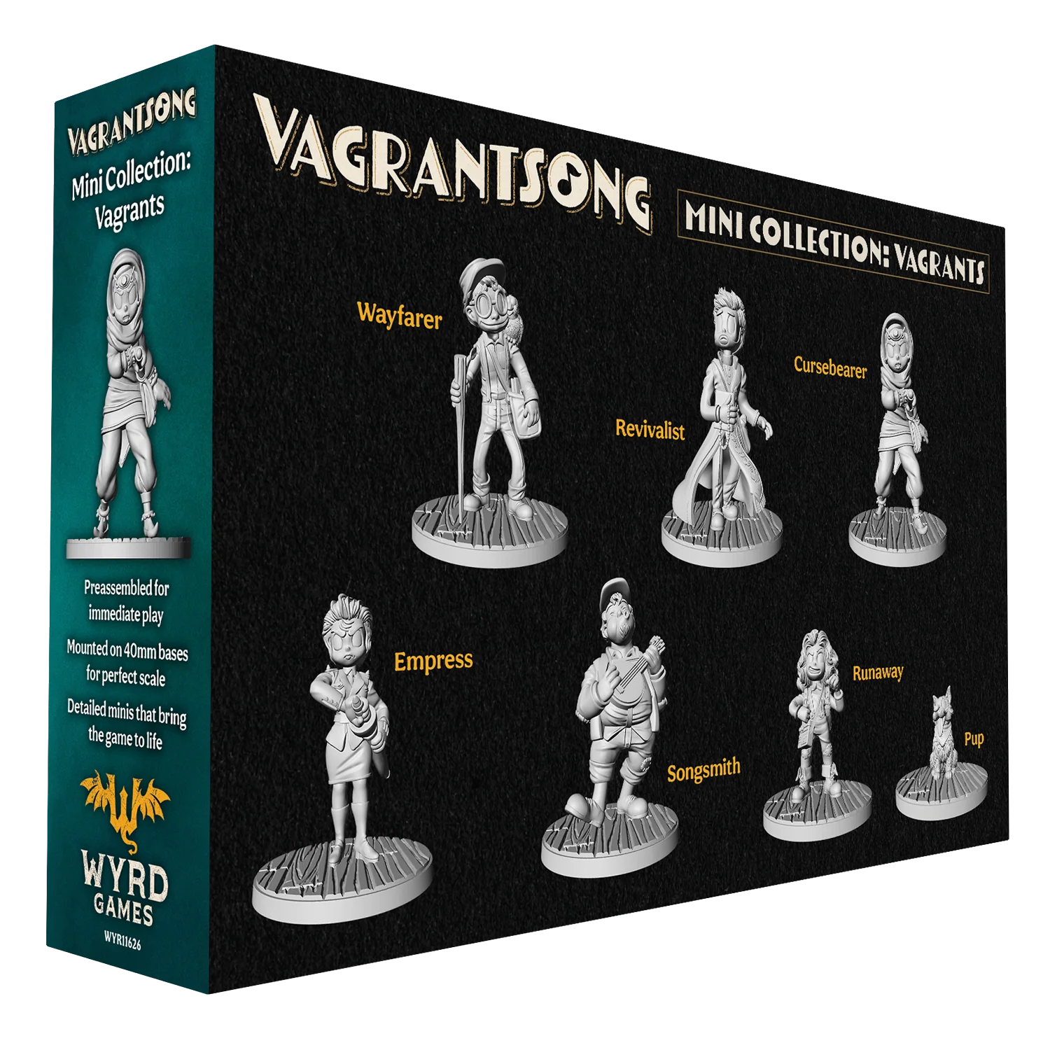 Vagrantsong: Vagrants - Mini Collection