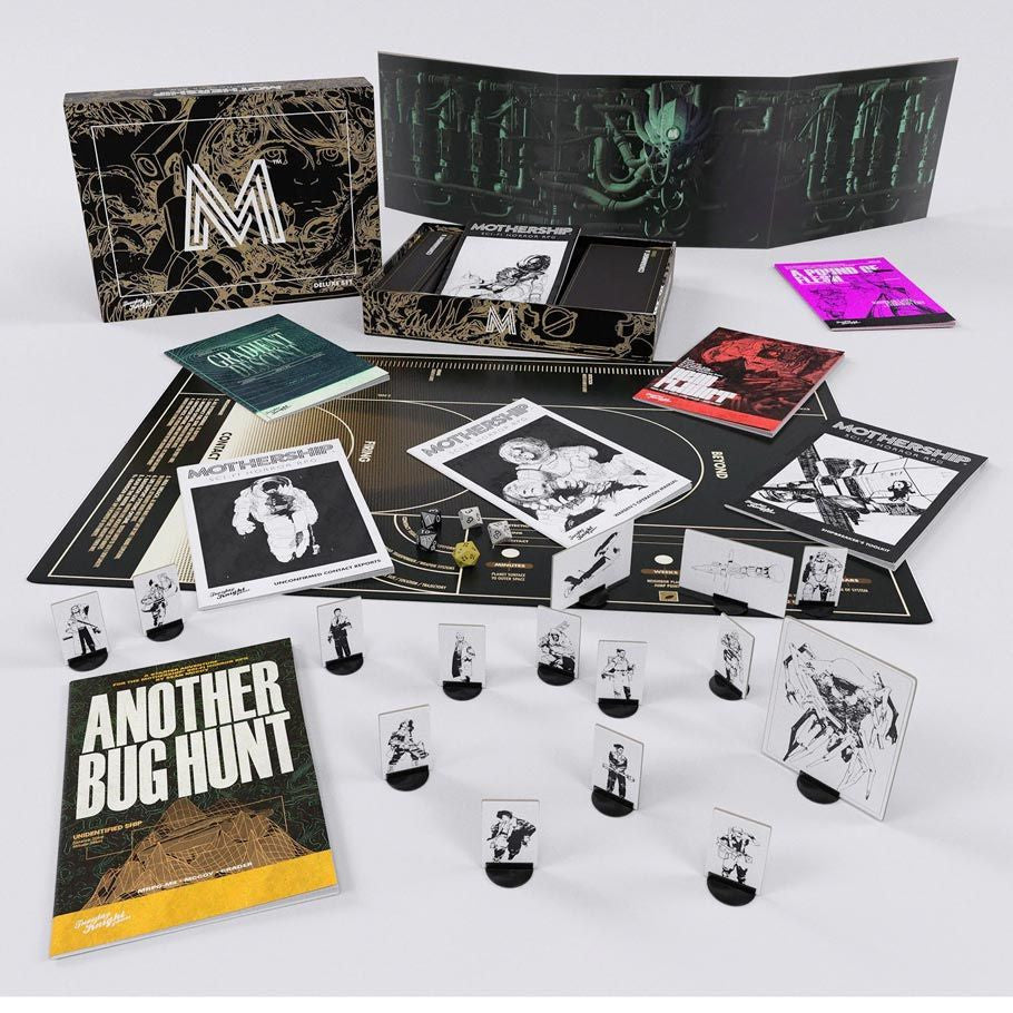 Mothership RPG: Deluxe Set