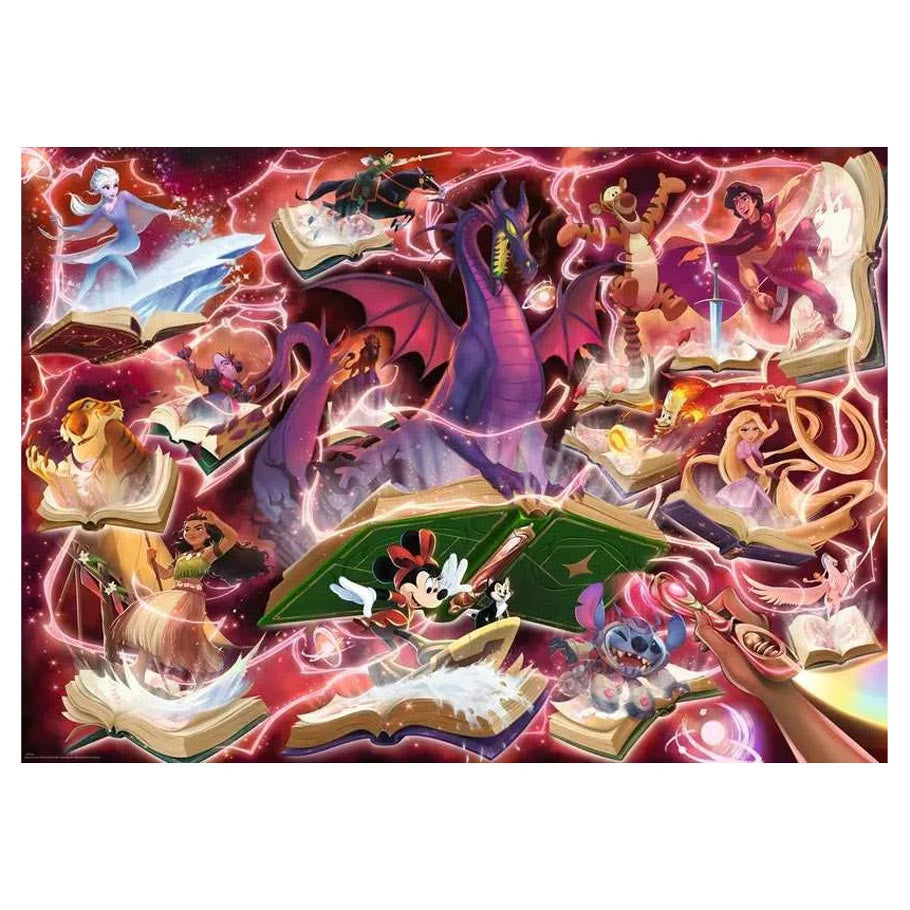 Puzzle: Disney Lorcana Ruby 1000 Piece