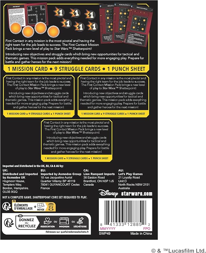 Star Wars: Shatterpoint - First Contact Mission Pack