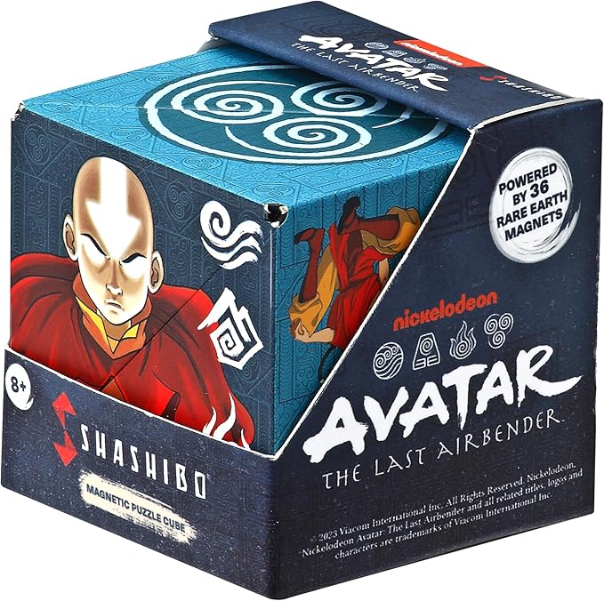 Shashibo: Avatar The Last Airbender (Air) - Puzzle