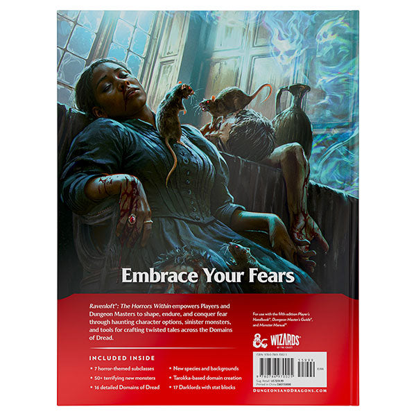 Dungeons & Dragons 5E: Ravenloft - The Horrors Within