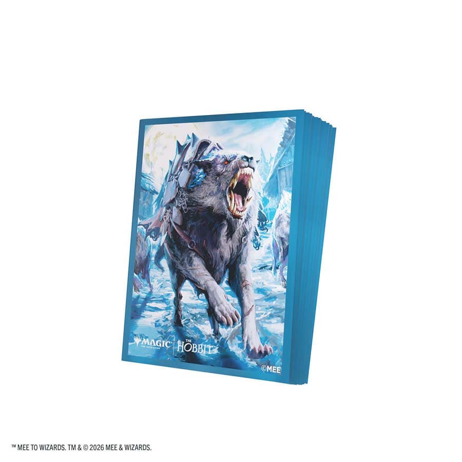 Magic: The Gathering | The Hobbit Premium Art Sleeves - Head of the Hunt