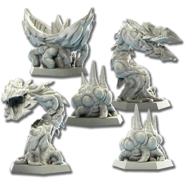Deep Rock Galactic: 2nd Edition - Korlok Tyrant-Weed Miniature Expansion