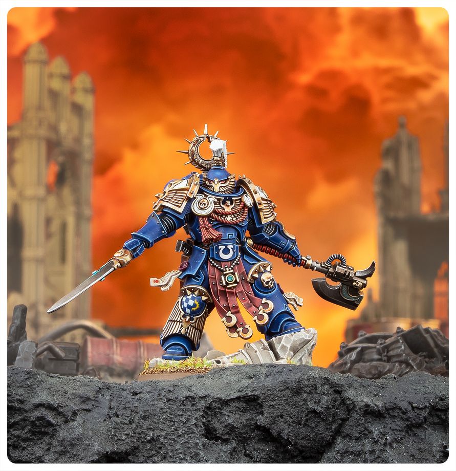 Warhammer 40K: Space Marines - Kaius Konorius
