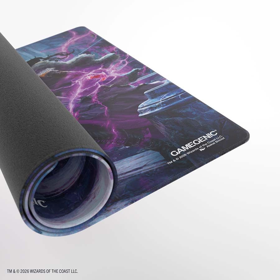 Magic: The Gathering | Reality Fracture Shiny Playmat - Liliana Devoted Healer Liliana Callous