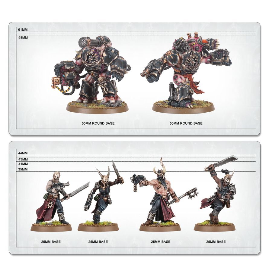 Warhammer 40K: Battleforce - Chaos Space Marines Warband
