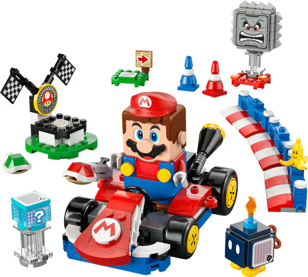 LEGO Mario Kart: Interactive LEGO Mario & Standard Kart (72043)