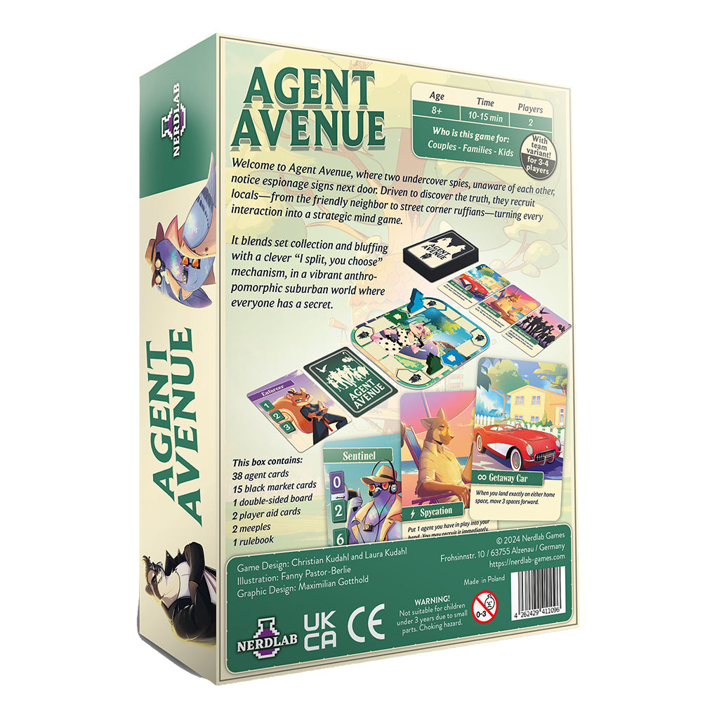 Agent Avenue