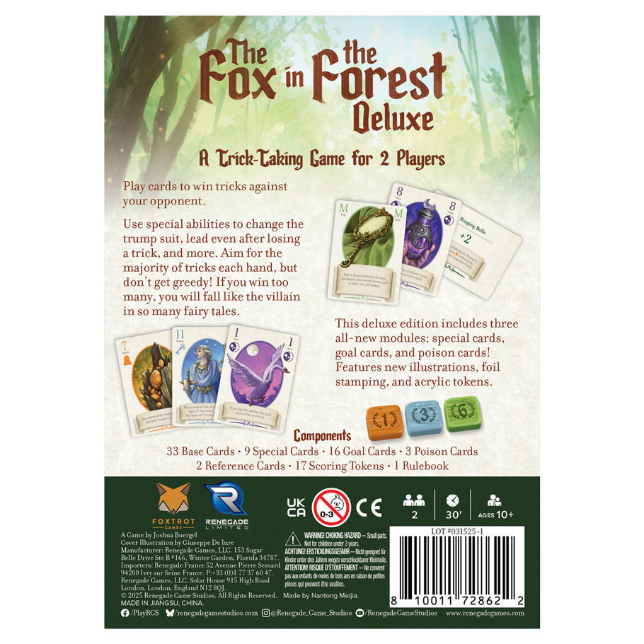 The Fox in the Forest Deluxe