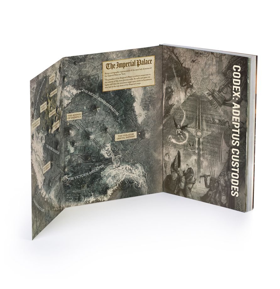 Warhammer 40K: Codex - Adeptus Custodes
