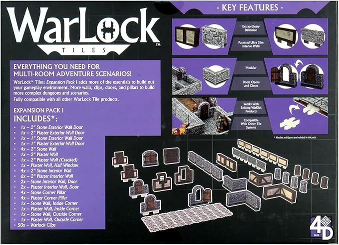 WarLock Tiles: Expansion Box I